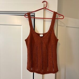 Abercrombie and Fitch sweater tank size s